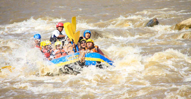 Rafting and Caving Packages in Nepal