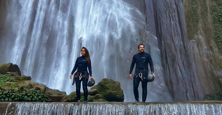 Jalbire Canyoning Trip Booking