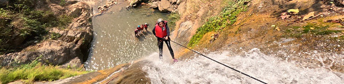 Jalbire Canyoning Trip Booking