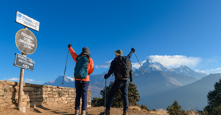 Trek to Poon Hill with Best Travel Agency in Nepal