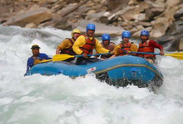 Rafting and Canyoning in Nepal
