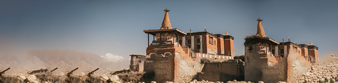 Book Upper Mustang and Lo Manthang Trek Packages