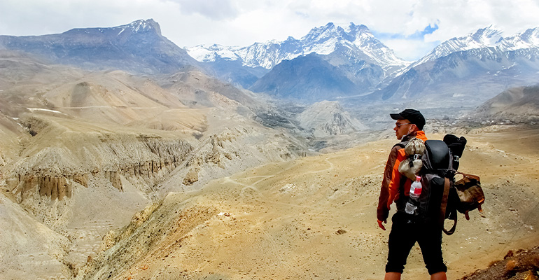Book Upper Mustang and Lo Manthang Trek Packages