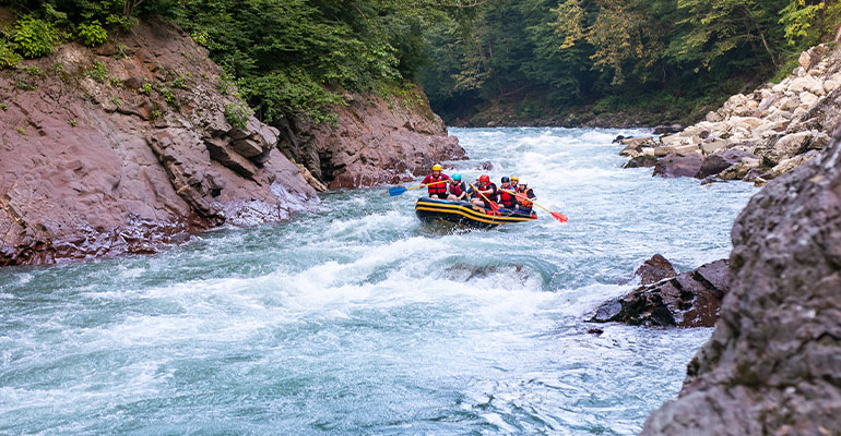 Book White Water Rafting Packages in Nepal