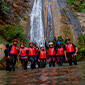 Canyoning in Chitwan