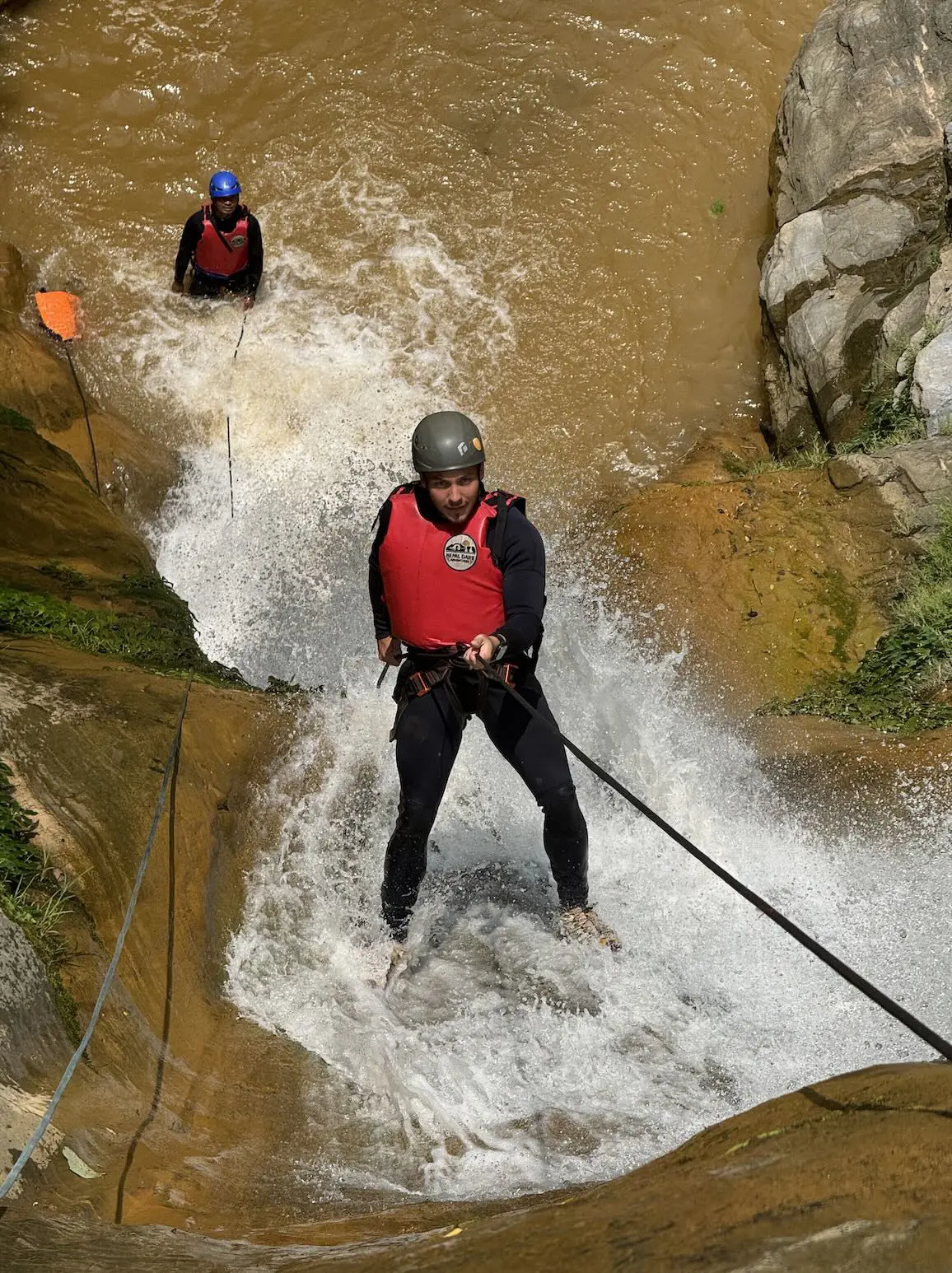 Canyoning in Jalbire