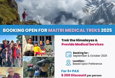 Volunteer Work Meets Trekking: A Healthcare Worker’s Guide to Nepal