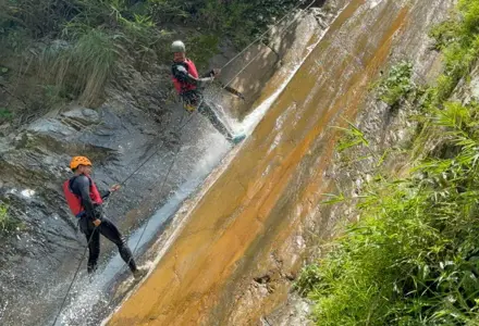 Canyoning Adventures in Nepal: Dive into the Wild at Jalbire and Beyond