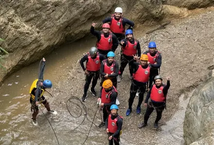 Experience the Nepal's Best Canyoning