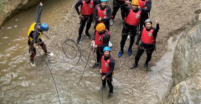 Experience the Nepal's Best Canyoning Experience the Nepal's Best Canyoning