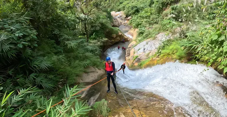 Canyoning in Nepal: Unveiling the Thrills of Jalbire Canyoning Canyoning in Nepal: Unveiling the Thrills of Jalbire Canyoning