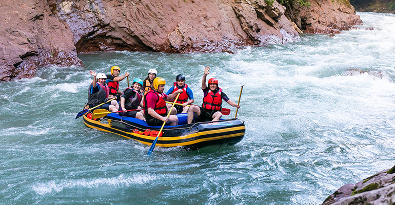 Marshyangdi Rafting